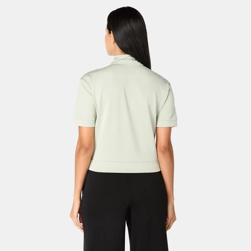 Sun and Sand Sports Women's Modal 1/4-Zip T-Shirt