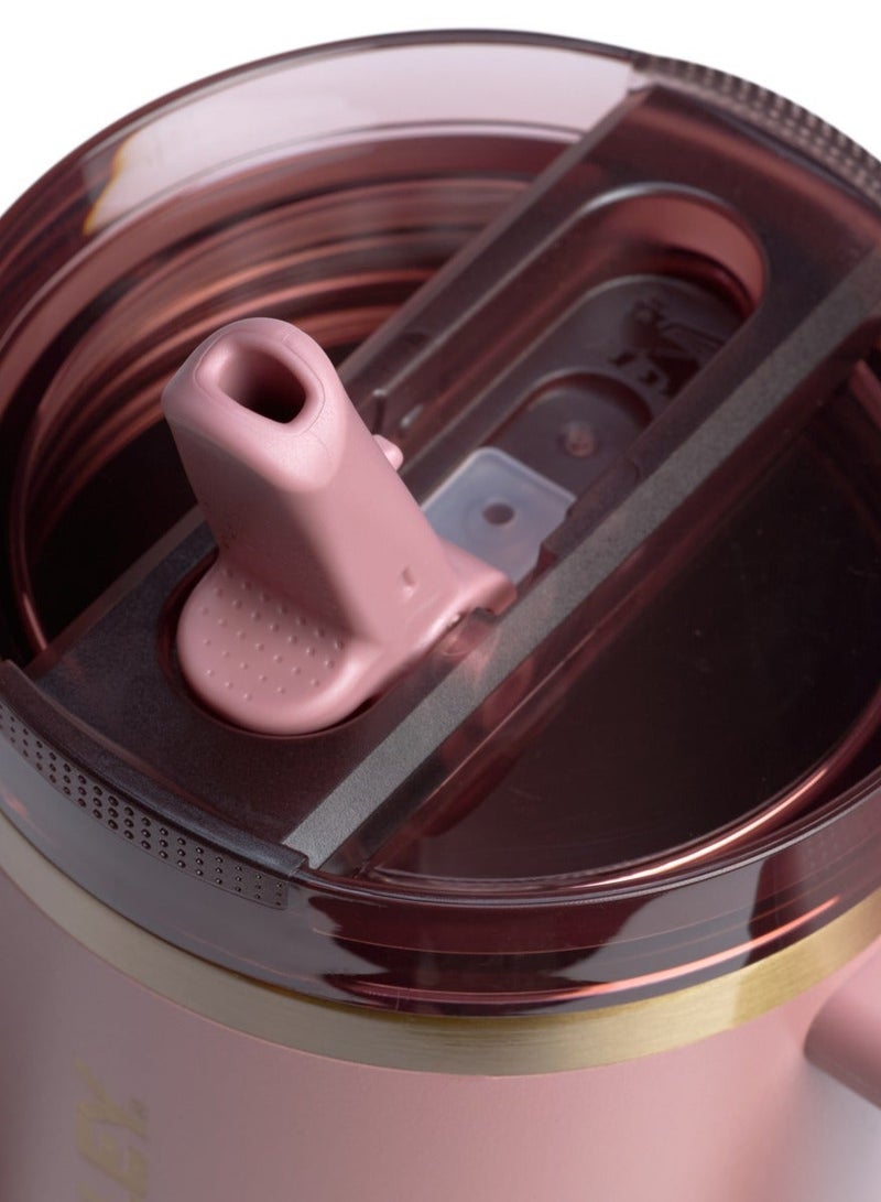 Stanley Quencher ProTour Flip Straw Tumbler with Leakproof Lid 40 oz | Built-In Straw & Handle | Cupholder Compatible for Travel | Insulated Stainless Steel Cup | BPA-Free - Image 3