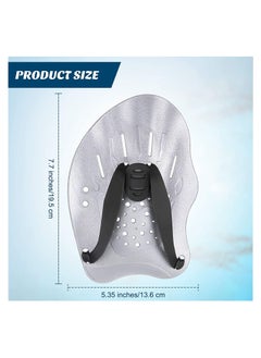 2 Pair Contour Swim Paddles Hand Swim Training Paddles Hand Swim Paddles Hand with Adjustable Straps Swimming Hand Paddles for Women Men and Children Professional Swimming Accessories - pzsku/Z50C5F878B7054E8F5021Z/45/_/1722361255/dfa15895-76ea-47e8-9129-c3cd1e343a95