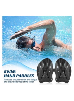 2 Pair Contour Swim Paddles Hand Swim Training Paddles Hand Swim Paddles Hand with Adjustable Straps Swimming Hand Paddles for Women Men and Children Professional Swimming Accessories - pzsku/Z50C5F878B7054E8F5021Z/45/_/1722361256/31829580-466e-4410-9e2b-38ca711b3919