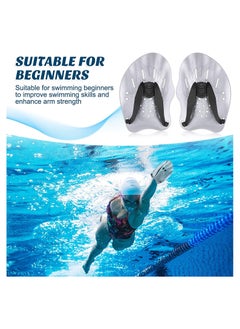 2 Pair Contour Swim Paddles Hand Swim Training Paddles Hand Swim Paddles Hand with Adjustable Straps Swimming Hand Paddles for Women Men and Children Professional Swimming Accessories - pzsku/Z50C5F878B7054E8F5021Z/45/_/1722361257/0b03bba1-c004-4b3b-9796-eaad5eeb7f62