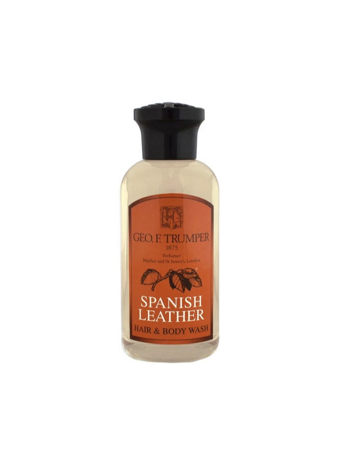 Geo F Trumper Geo F Trumper Spanish Leather Body Wash 100ml 