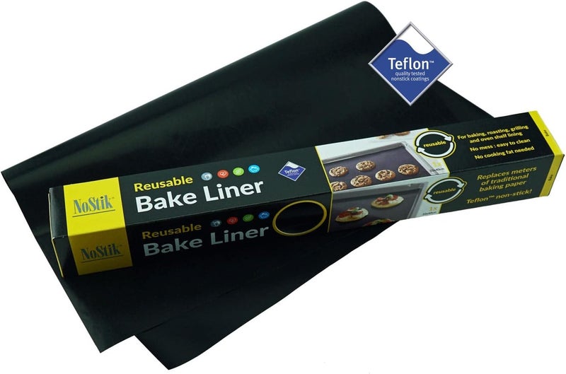NOSTIK Reusable Teflon Cooking Mat. Non Stick. No Mess. with 5 Year Guarantee : 33 x 40cm - Image 2