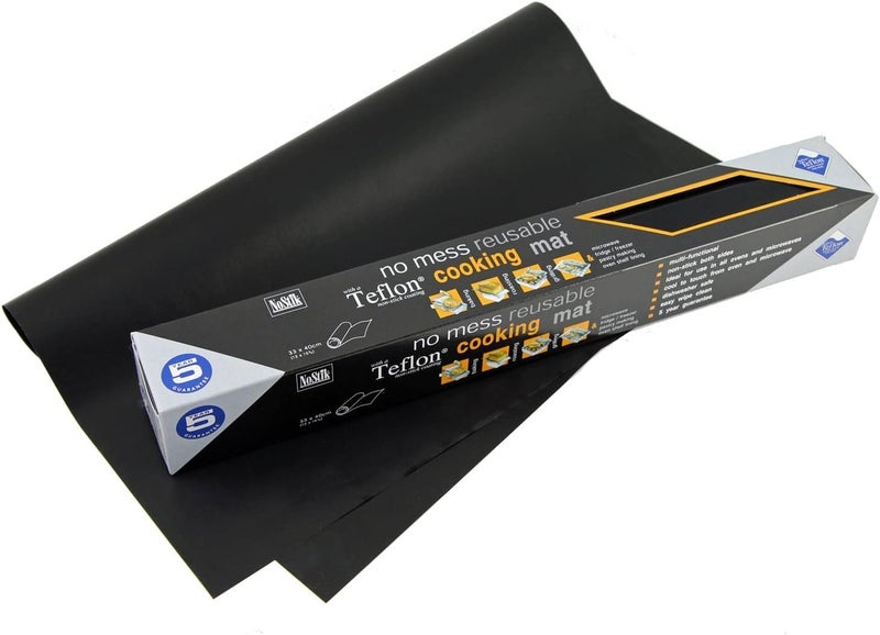 NOSTIK Reusable Teflon Cooking Mat. Non Stick. No Mess. with 5 Year Guarantee : 33 x 40cm - Image 4