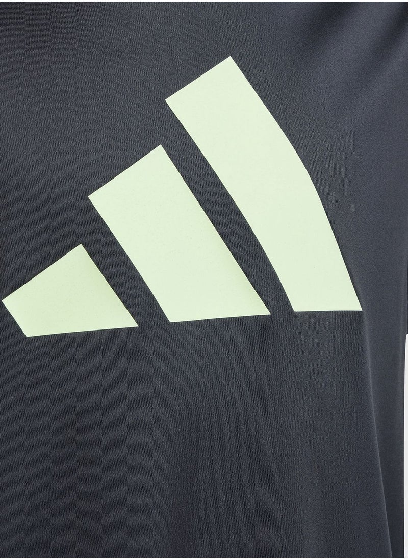 Adidas - Kids Train Essential Logo T-Shirt - Image 1