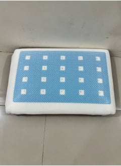 Brides Medical Memory Foam Pillow - Gel - Blue  - Image 1
