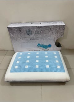 Brides Medical Memory Foam Pillow - Gel - Blue  - Image 4