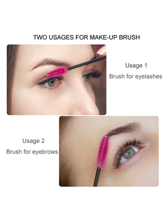 AKOAK 50 Pcs Disposable Eyelash Extension Mascara Stick Applicator Professional Cosmetics And Beauty Tools For Women - Image 4