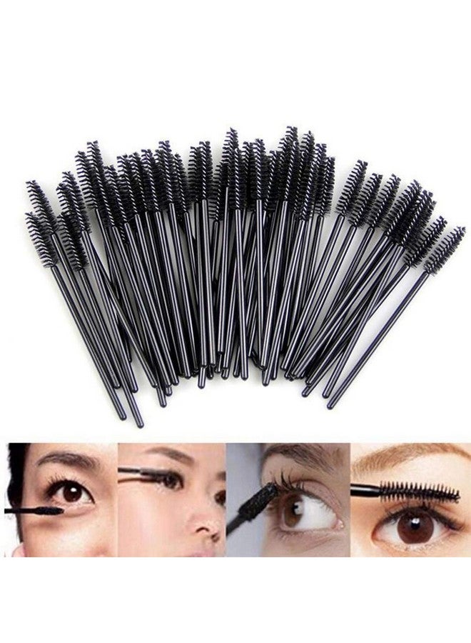 AKOAK 50 Pcs Disposable Eyelash Extension Mascara Stick Applicator Professional Cosmetics And Beauty Tools For Women - Image 5