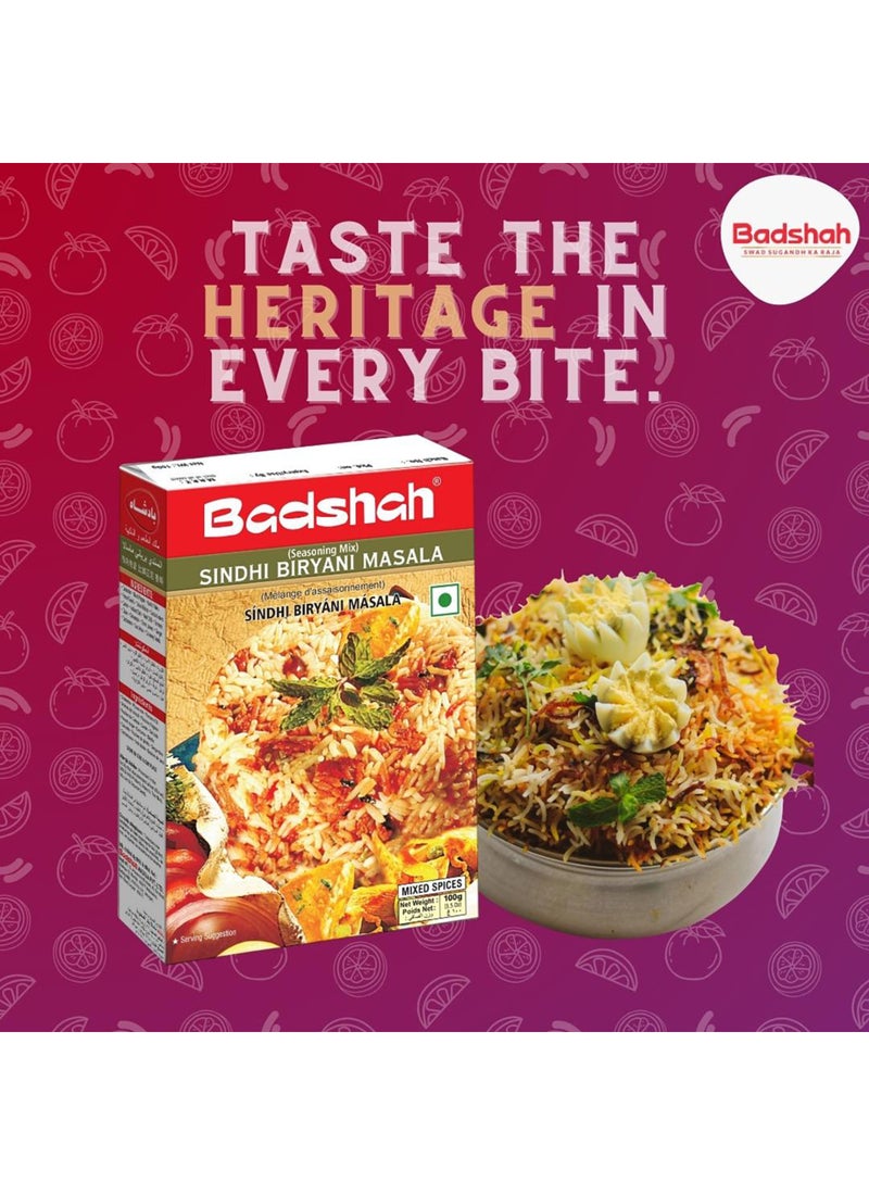 Badshah Sindhi Biryani Masala Powder - Image 3