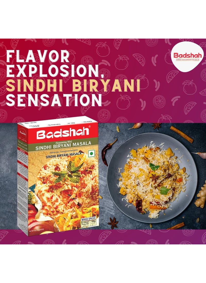 Badshah Sindhi Biryani Masala Powder - Image 5