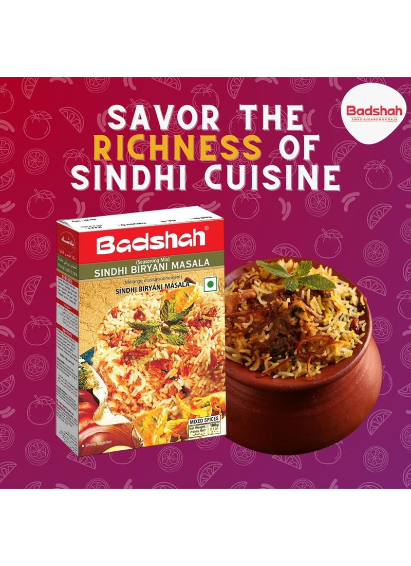 Badshah Sindhi Biryani Masala Powder - Image 4
