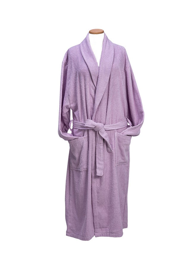 NIBEMINENT - Bath Robe Lilac Small - Image 1