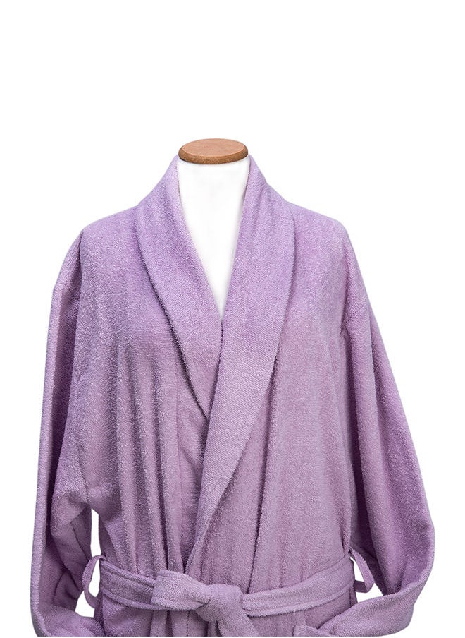 NIBEMINENT - Bath Robe Lilac Small - Image 1