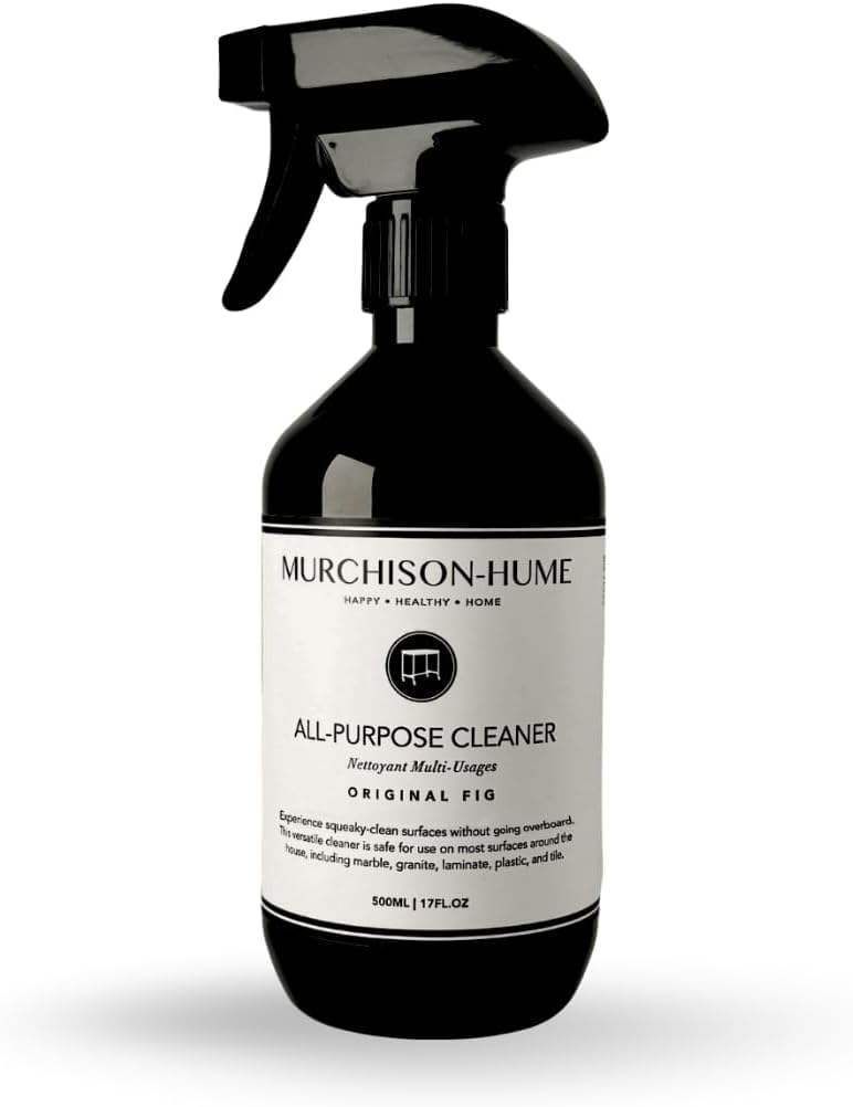 Murchison-Hume All-Purpose Cleaner - Natural, Non-Toxic, Safe on All Surfaces - Plant-Based Multi-Surface Spray for Kitchen, Bathroom & Home - Original Fig - Image 1