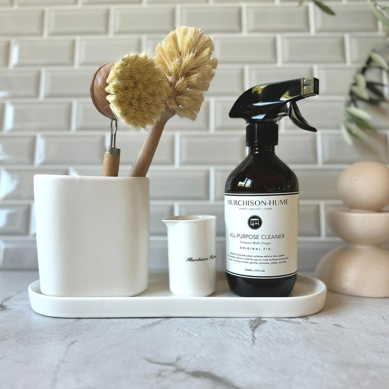 Murchison-Hume All-Purpose Cleaner - Natural, Non-Toxic, Safe on All Surfaces - Plant-Based Multi-Surface Spray for Kitchen, Bathroom & Home - Original Fig - Image 3