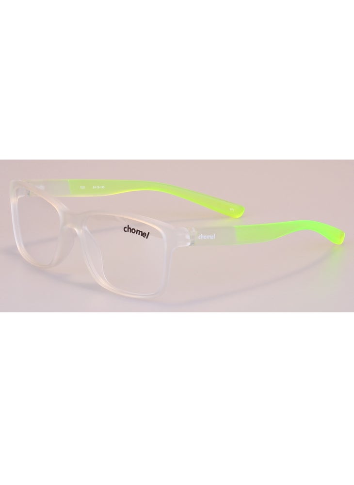 Chomel Rectangle Eyeware Optical Frame 7091 For Men And Women - Image 1