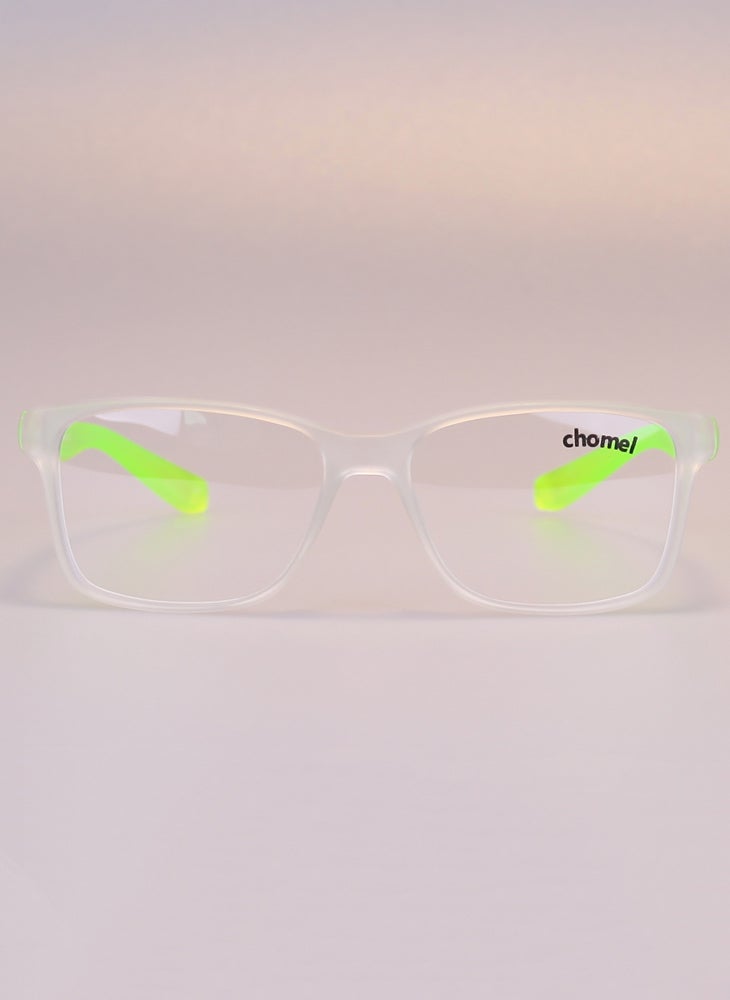 Chomel Rectangle Eyeware Optical Frame 7091 For Men And Women - Image 3