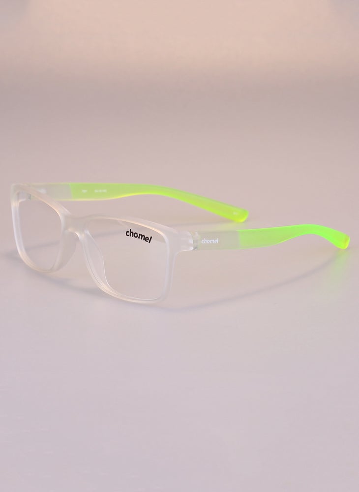 Chomel Rectangle Eyeware Optical Frame 7091 For Men And Women - Image 4