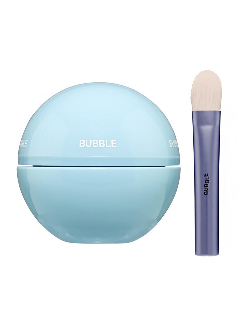 Bubble 45ml Skincare Come Clean Detoxifying Clay Mask，Mineral-Rich Face Mask with Azelaic Acid and Vitamin E to Gently Exfoliate and Protect Skin，Suitable for All Skin Types  - Image 1