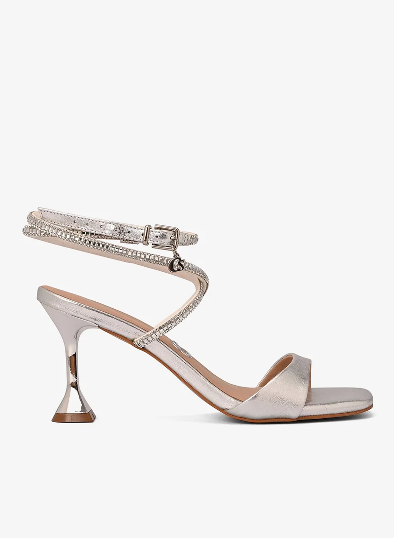 Carmen Steffens Shine Silver Sandal