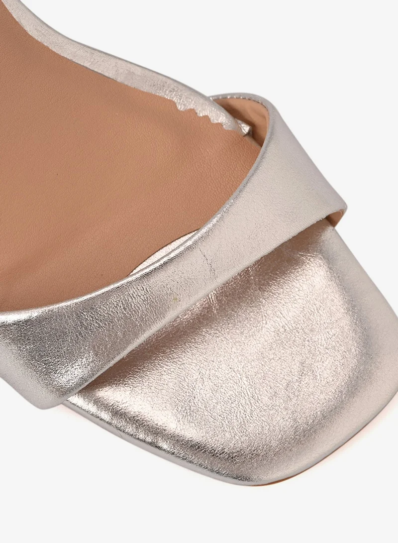 Carmen Steffens Shine Silver Sandal