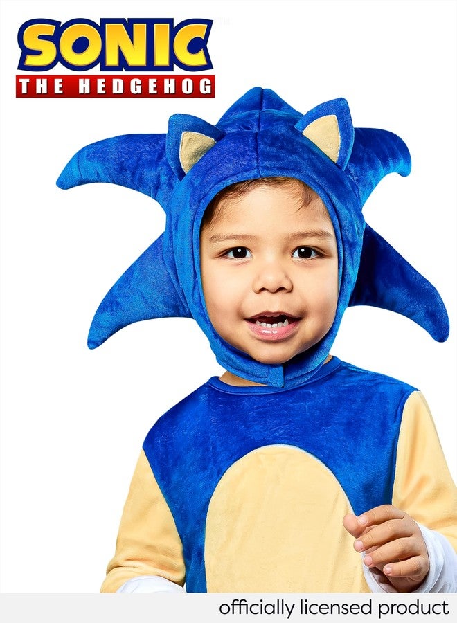 Rubies Sonic the Hedgehog: Costume for Toddlers, Boy's 2T - Image 5