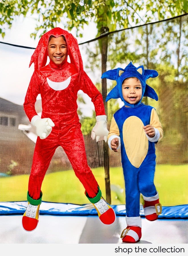 Rubies Sonic the Hedgehog: Costume for Toddlers, Boy's 2T - Image 4