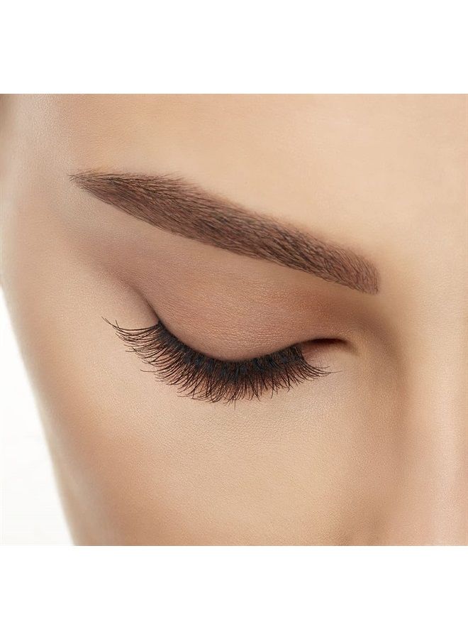 ARDELL False Eyelashes Multipack Knot-Free Individuals Medium Black, 1-Pack - Image 2
