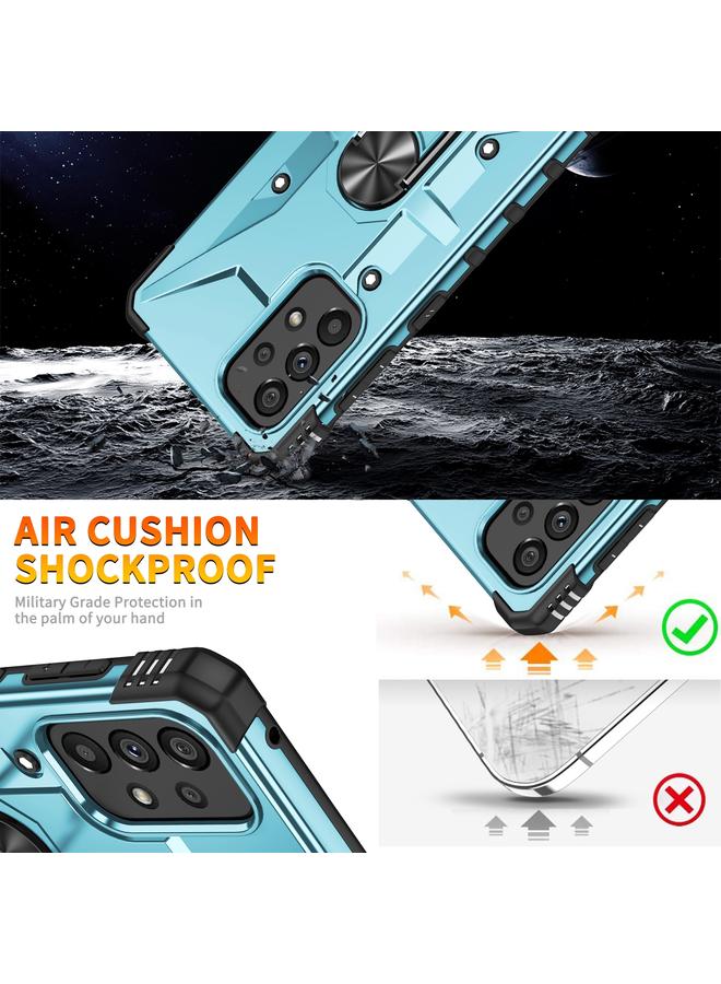 S-TOP Case For Samsung Galaxy A73 5G Ring Holder Phone Case - Image 4