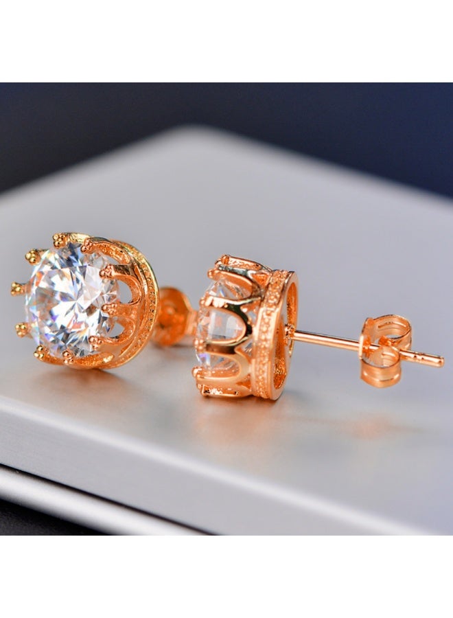KUYING New Style Light Luxury Fashion Earrings 