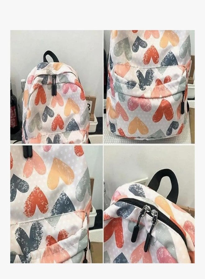 caryvo - Lightweight Collage bag for girls Multi-Color Bag Medium size Backpack - Image 3