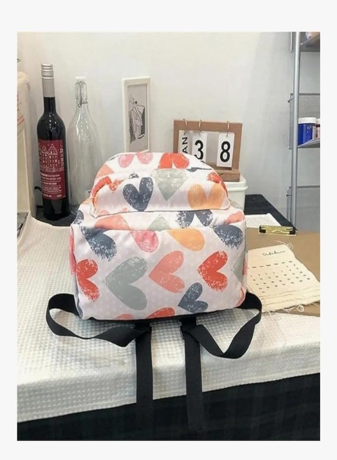 caryvo - Lightweight Collage bag for girls Multi-Color Bag Medium size Backpack - Image 2