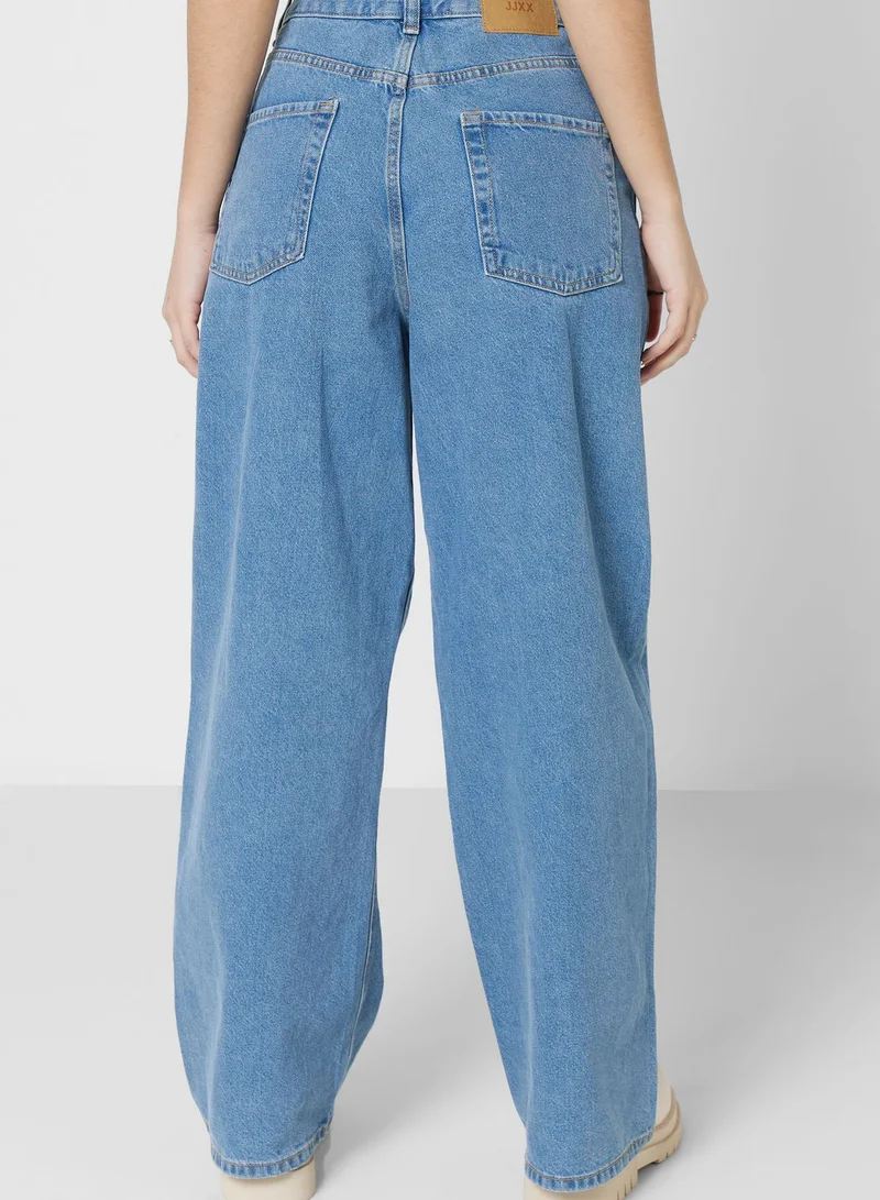 JJXX High Waist Ripped Jeans