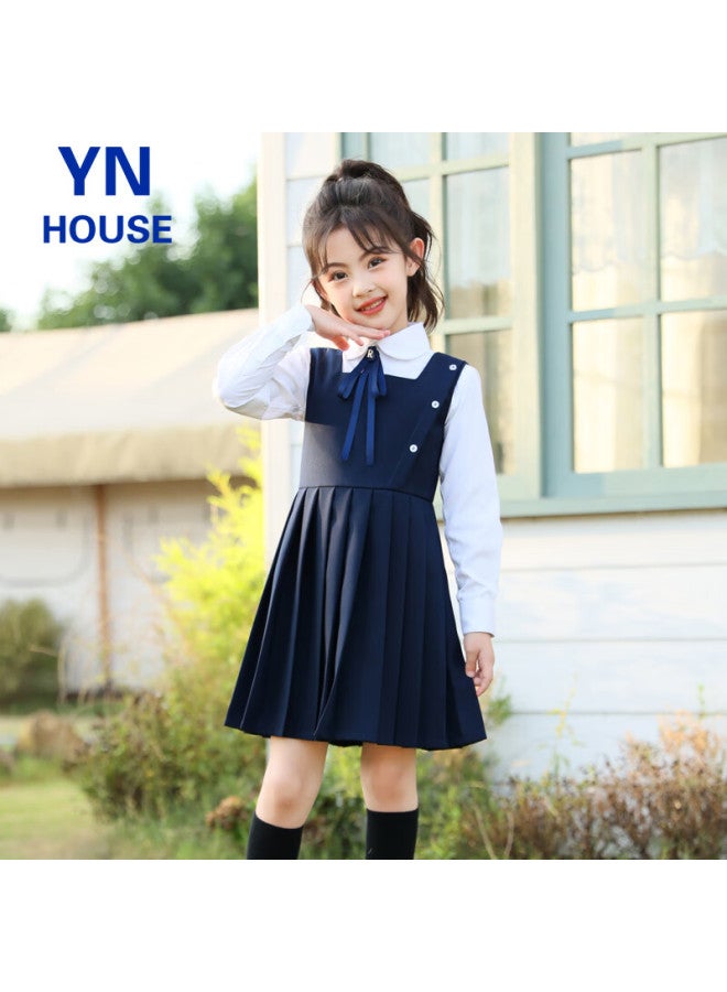 Yinuofang Girls' Dress Set For Children's Day Graduation Season School Uniform Host Performance Costume - Image 5