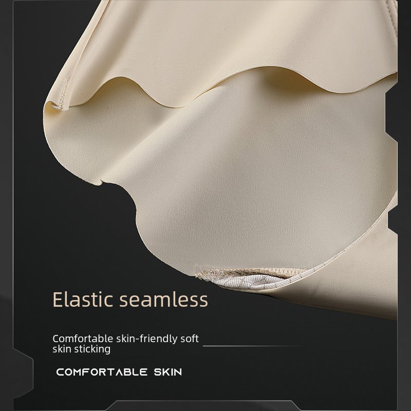 High-Waist Tummy-Control Shapewear Panties Coffee  - Image 5