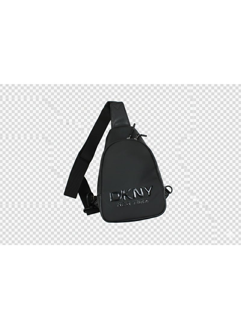 DKNY New York Compact Sling Backpack for Men & Women | Lightweight Crossbody Travel & Daily Use Bag | Color Black (DKNY-5124) - Image 1