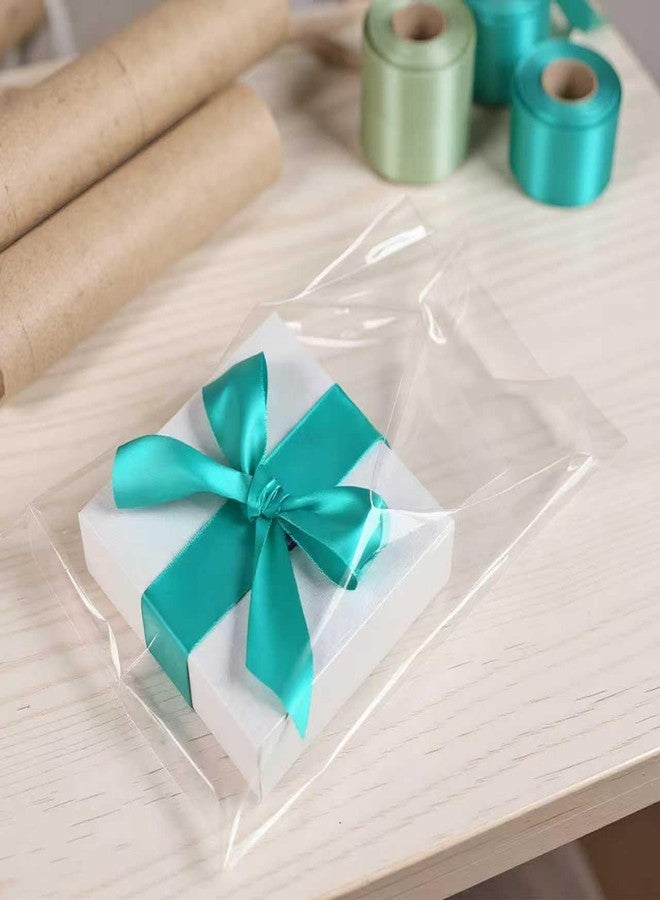 KEEPARTY 140PCS Clear Plastic Bags With Handles 12"x15" Perfect for Retail and Merchandise Clear Gift Bag for Boutiques and Small Businesses Gift and Trade Show Thank You Bags - Image 3