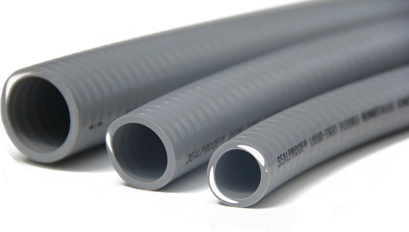 Sealproof 1-1/2-Inch Flexible Non-metallic Liquid-Tight Electrical Conduit Type B, UL Listed, 1-1/2" Dia, 50 Feet - Image 2