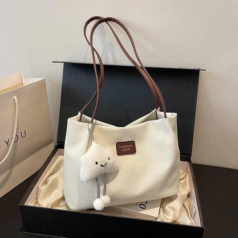 Stylish Women's Shoulder Bag Large Capacity Tote - Image 1