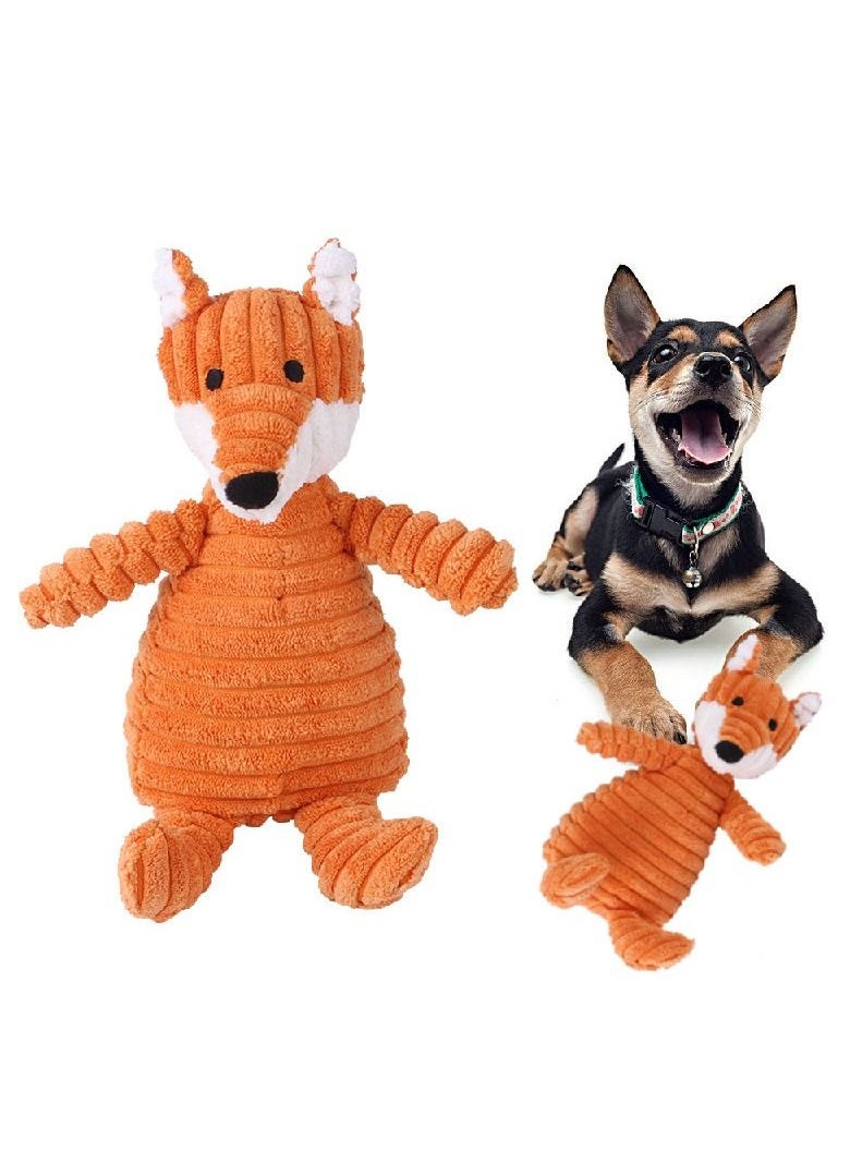 Arabest Dog Plush Sounding Toy Teething & Bite Resistant Interactive Pet Dog Toy  - Image 1