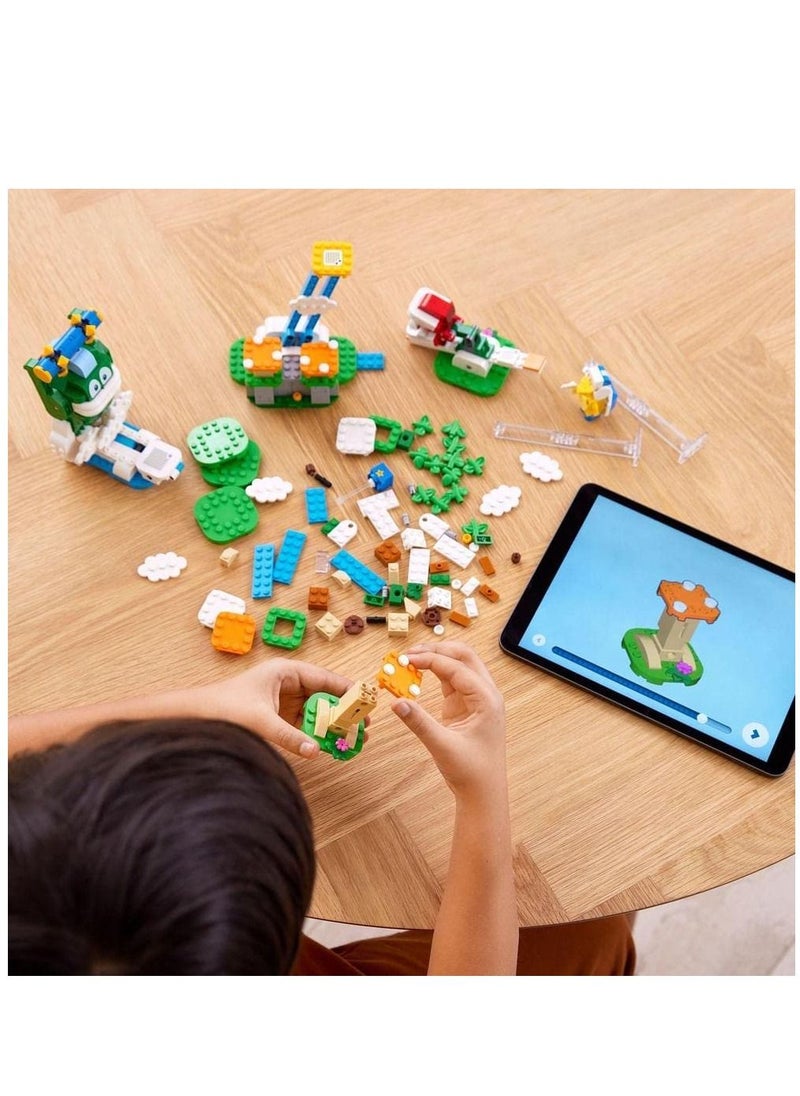 LEGO Super Mario Big Spike Cloud Top Challenge Expansion Set 71409  - Image 3