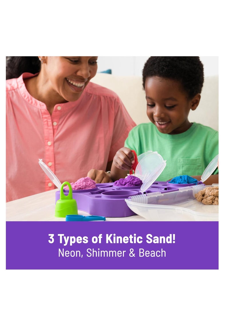 Kinetic Sand رمل كينيتك - صندوق تنوع 6069784 - Image 2