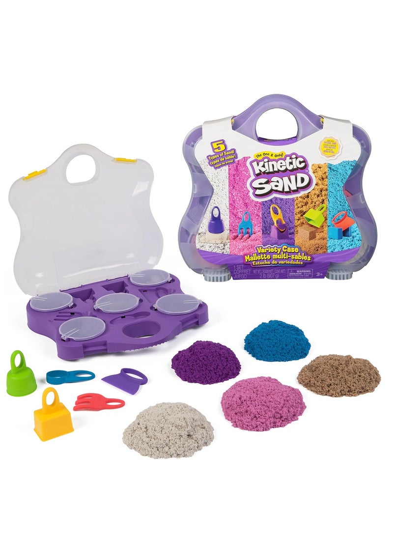 Kinetic Sand رمل كينيتك - صندوق تنوع 6069784 - Image 1