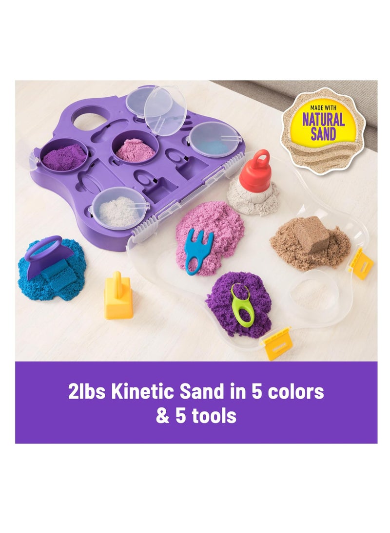 Kinetic Sand رمل كينيتك - صندوق تنوع 6069784 - Image 3