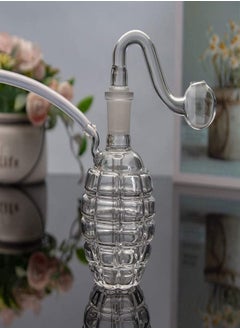 Generic Glass Heat Resistant Oil Lamp Burner Clear  - Image 1