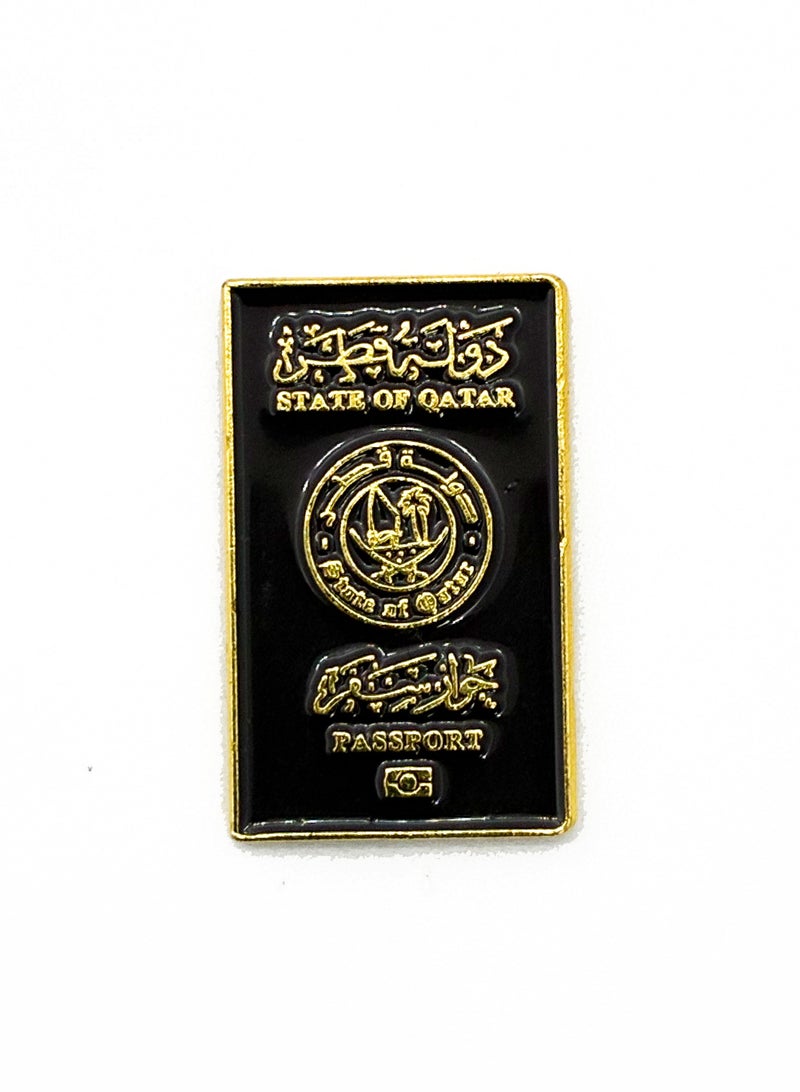 شارة مخصصة لدولة قطر