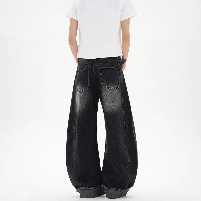 Unisex Casual Daily Denim Jeans - Image 5
