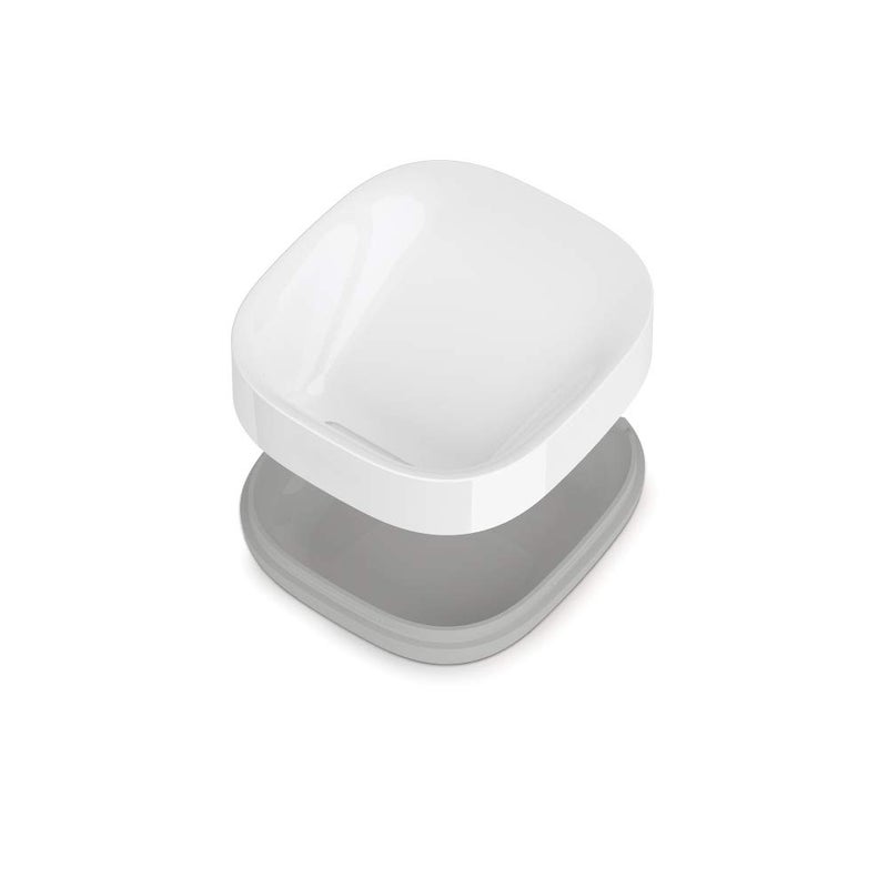 Joseph Joseph Plastic 70511 Slim Compact Soap Dish With Drain, Gray - Image 4