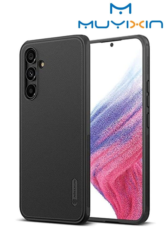 Muyixin حافظة واقية لهاتف سامسونج جالاكسي A54 5G غلاف خلفي غير لامع مضاد للصدمات - Image 1